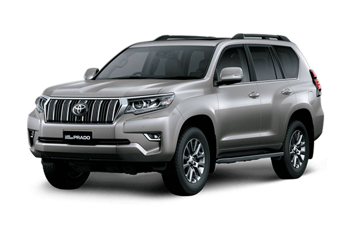 Toyota Land Cruiser Prado Automotores Carlos Larrea T