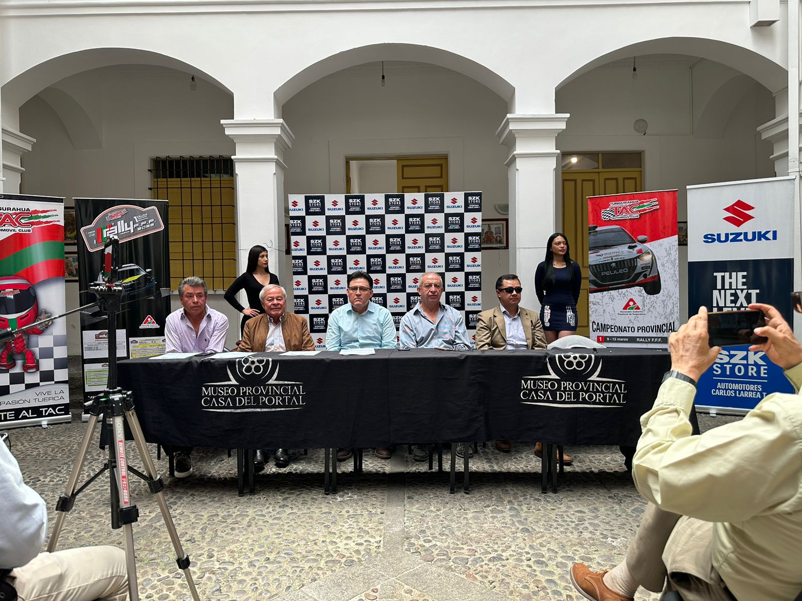 Rueda de Prensa Rally FFF 2023